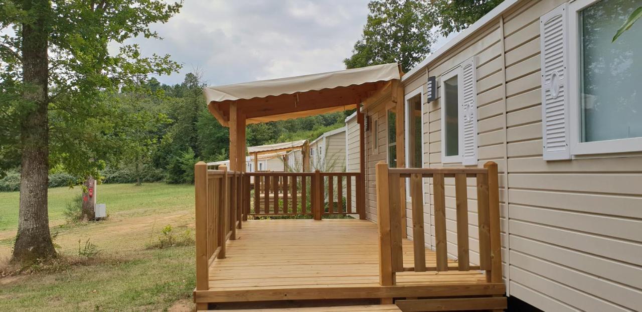 MOBIL HOMES XXL2 - Camping de Maillac Sainte-Nathalène Buitenkant foto