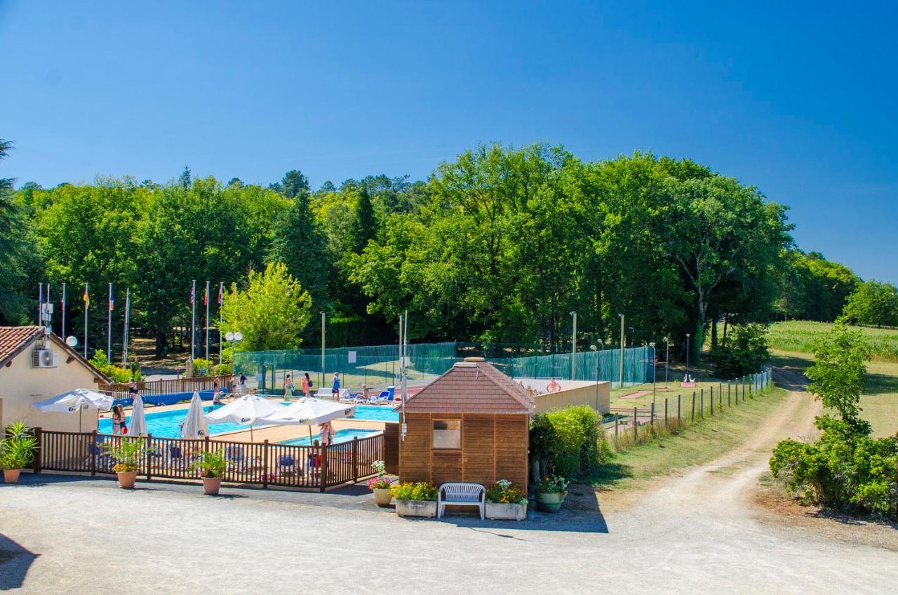 MOBIL HOMES XXL2 - Camping de Maillac Sainte-Nathalène Buitenkant foto